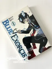  1 blue exorcist manga (vol 1)