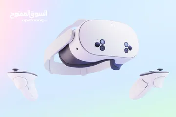  2 (Vr)  Meta Quest 3s  128GB - نظارة الواقع الافتراضي