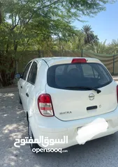  1 BHD 1750, Nissan Micra, 2015, Automatic, 147 KM, For Sale