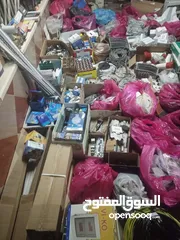  6 شروه ادوات كهرباء تصفيه محل