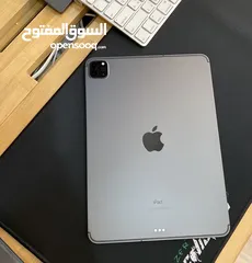  1 ايباد برو 11 Wi-Fi & sim للبيع بطارية 100%