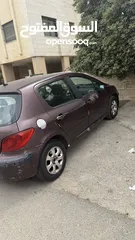  8 بيجو 307 بحالة جيدة للبيع (موديل 2007) - بنزين اوتوماتيك 1600 - البيع كاش أو دفعة وشيكات - او تبديل
