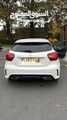  2 2016 MERCEDES-A CLASS 220D-AMG LINE and also sport car