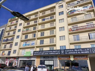  1 مكتب راقي بموقع مميز بالموالح الشماليه علي شارع الموجluxury office in almouj street