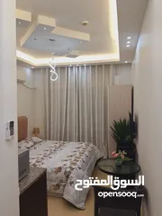  1 ستوديو مفروش للإيجار الدوار السابع خلف السيتاون - شهري - مناسب للموظفين