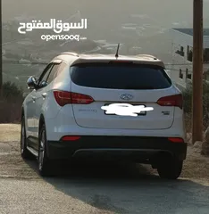  2 هونداي سنتافي 2015 فل عدا فتحة 4×4