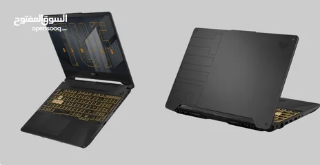  3 لابتوب ايسوس تاف جيمنج آي سفن جيل 13 كرت 4070 1تيرا  LAPTOP ASUS TUF GAMING FX507ZI-F15 13TH13