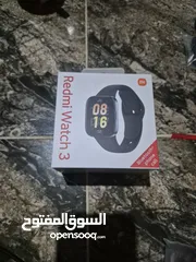  3 redmi watch 3ساعه شامي ريدمي