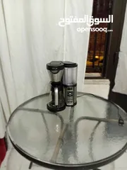  2 ماكينه قهوه نينجا شبه جديده للبيع المستعجل