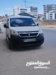  1 بيجو بارتنر 2016