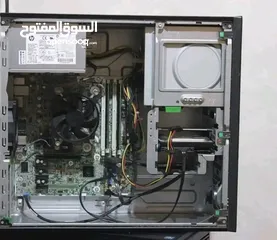  1 كمبيوتر شامل HP/كيسه+شاشه 23 بوصه