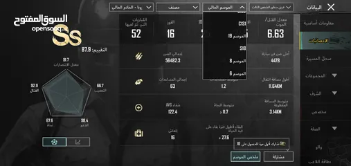  4 حساب ببجي اسعر رخيص