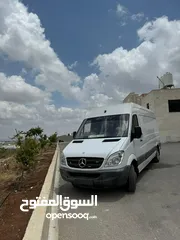  3 مرسيدس سبرنتر 2010