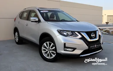  3 NISSAN X-TRAIL 2019 GCC EXCELLENT CONDITION WITHOUT ACCIDENT