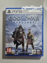  2 Selling PS4 and PS5 Game CDs  بيع سيديات ألعاب بلايستيشن 4 و 5 (ألعاب مستخدمة)