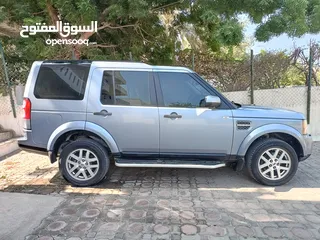  1 Land Rover LR4 in Muscat