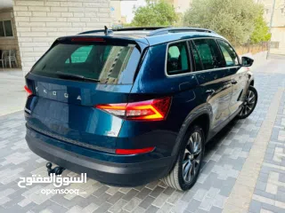  2 سكودا كودياك 2020/ 4×4/ 200 حصان / عداد 90 الف كيلو فقط ايد (1) فل وما بعد الفل ولا ناقصو اشي