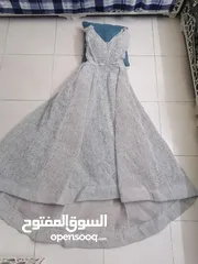  24 فساتين زفاف وخطبة... بدلات زفاف وخطبة وطرحات عروس وتوربان عروس
