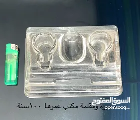  24 نوادر زجاجية وسيراميك قديمة من الستينات ، لطفا اقرأ الوصف.