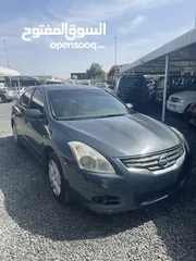  2 Nissan Altima 2012 model final price GCC التما خليجي بدون اعطال