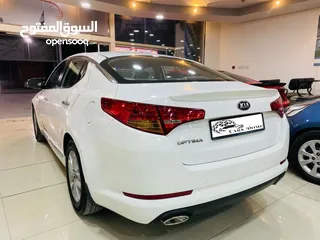  4 Kia Optima 2013