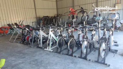  3 بمناسبة افتتاح المحل الجديد شارع جنين نابلس تنزيلات على جميع الماكنات الرياضيه