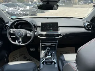  13 MG HS ترخيص 2022 Plug in محرك 1500 هايبرد