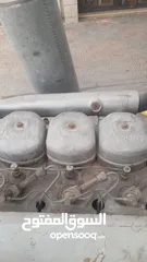  2 ماتور ديزل مولد كهرباء  بحاله ممتازه