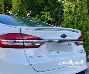  22 فورد فيوجن 2018 كلين تايتل فحص كامل صنف تيتانيوم استعمال شخصي