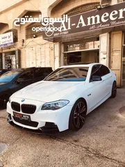  3 BMW 530i موديل 2014 ترخيص 2013