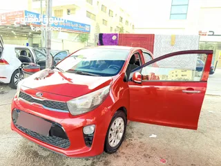  1 كيا بيكانتو 2019 وارد وكالة