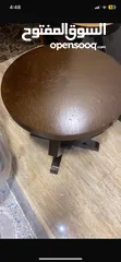  8 بوفيه غرفه جلوس + طاوله غرفه جلوس
