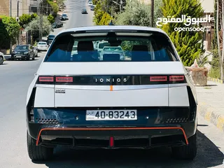  15 ايونك 5 2022 فحص كامل 7 جيد هيونداي ايوينك  5 Electric 2022