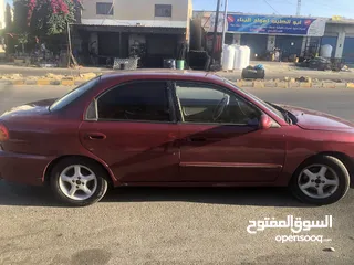  13 كيا سبكترا 2002 للبيع كوري