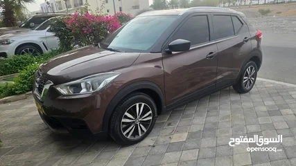  3 نيسان كيكس وكالة عمان Nissan kicks Oman agency.