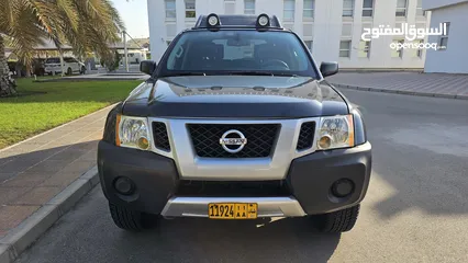  6 Nissan X-Terra Pro-4X 2014 good model