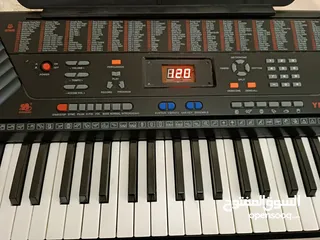  4 ym 658 piano keyboard