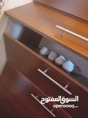  5 خزانة أحذية تفصيل لقطة
