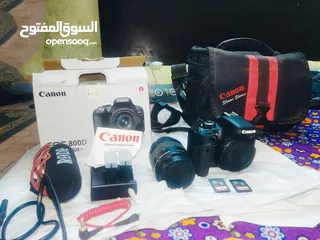  1 كاميرا كانون 800d Canon 800D