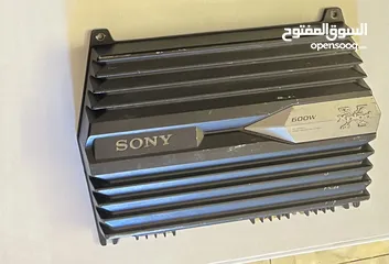 1 Sony Xplod 600w