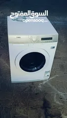  2 AEG 8.6 kg washer And dryer for sale in good working with warranty delivery is available