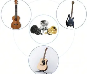  2 برغي ل حزام الجيتار متوفر ب 5 د شامل التركيب