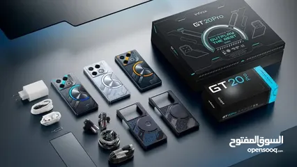  6 مطلوب  هاتف  انفنكس  gt 20 pro للبدل  على  honor  x9b 5g 16RAM 256ROM