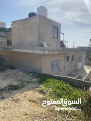  2 بيت مع الارض جاهز للسكن طابو B سعر مناسب من مالك مباشر  بين أبو نجيم واد  رحال موقع هادي السكن