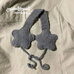  15 كروشيه حسب الطلب -تصوير قبل التسليم ، توصيل (لبعض المناطق)**، لمستك ، وطلبك الخاص. ( ورد ، حقائب ..)