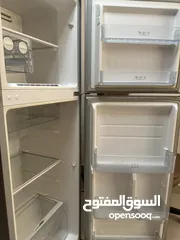 4 ثلاجة هايسينس للبيع بحالة ممتازة- Hisense fridge for sale