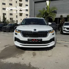  3 سكودا كودياك L&K ترخيص 2021/القصة الجديدة ماتور 2000 ديزل/اوتوماتيك/200 حصان