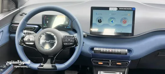  3 BYD 2024 Seagull زيرو بطارية كبيره