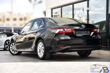 2 تويوتا كامري هايبرد 2024 Toyota Camry GLE Hybrid