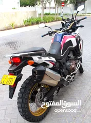  5 Very well maintained Africa Twin DCT 2017 - low milage